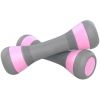Ladies Cast Iron Coated Adjustable Dumbbells