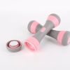 Ladies Cast Iron Coated Adjustable Dumbbells