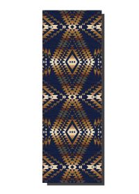 Ascend Yoga Mat Pendleton (Color/Pattern: Mission Trail Navy Mat)