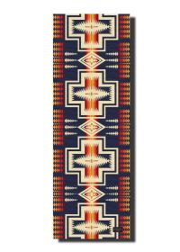 Pendleton x Yune Yoga Mat (Color/Pattern: Harding Navy 5mm)