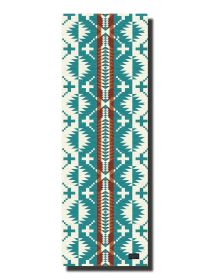 Yune Yoga Mat Pendleton (Color/Pattern: Spider Rock Aqua Floor Pad)