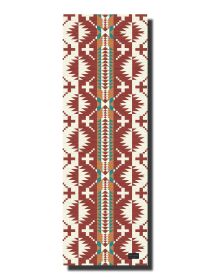 Ascend Yoga Mat Pendleton (Color/Pattern: Spider Rock Clay Mat)