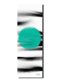 Yune Yoga Mat (Color/Pattern: Aquarius 5mm)