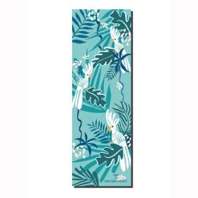 Ascend Yoga Mat (Color/Pattern: Dora Szentmihalyi Cacadus Mat)